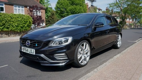 2015 Volvo V60 Polestar till salu (bild 12 av 124)