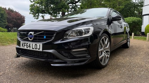 2015 Volvo V60 Polestar till salu (bild 13 av 124)