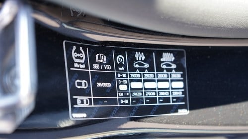 2015 Volvo V60 Polestar till salu (bild 32 av 124)