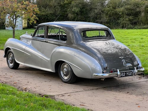 1951 Bentley MkVI H.J. Mulliner ‘Lightweight’ Saloon zum Verkauf (Bild 11 von 92)