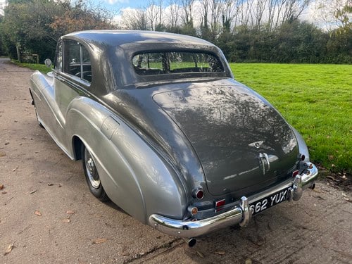 1951 Bentley MkVI H.J. Mulliner ‘Lightweight’ Saloon zum Verkauf (Bild 12 von 92)