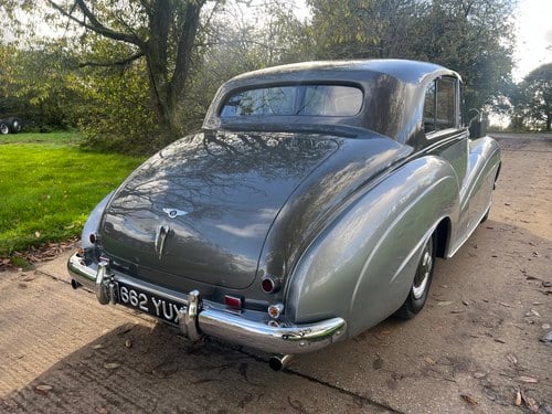 1951 Bentley MkVI H.J. Mulliner ‘Lightweight’ Saloon zum Verkauf (Bild 13 von 92)
