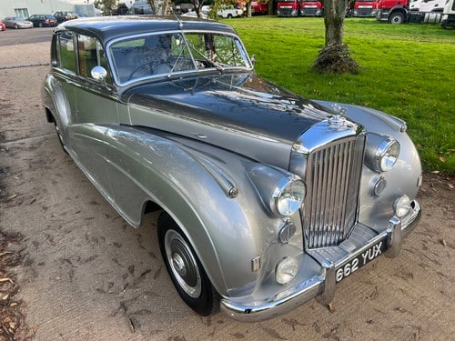 1951 Bentley MkVI H.J. Mulliner ‘Lightweight’ Saloon zum Verkauf (Bild 17 von 92)
