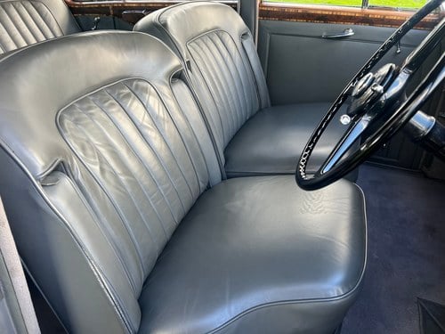 1951 Bentley MkVI H.J. Mulliner ‘Lightweight’ Saloon zum Verkauf (Bild 19 von 92)
