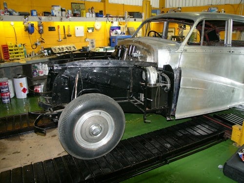 1951 Bentley MkVI H.J. Mulliner ‘Lightweight’ Saloon zum Verkauf (Bild 45 von 92)