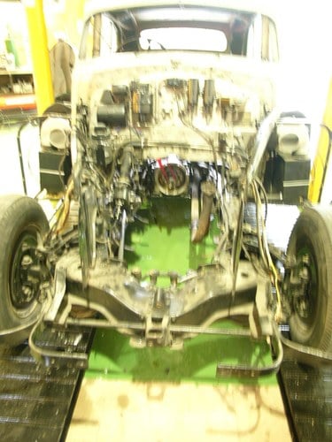 1951 Bentley MkVI H.J. Mulliner ‘Lightweight’ Saloon zum Verkauf (Bild 48 von 92)
