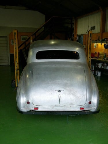 1951 Bentley MkVI H.J. Mulliner ‘Lightweight’ Saloon zum Verkauf (Bild 49 von 92)