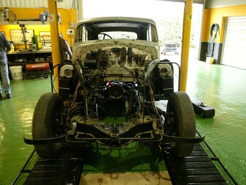 1951 Bentley MkVI H.J. Mulliner ‘Lightweight’ Saloon zum Verkauf (Bild 54 von 92)