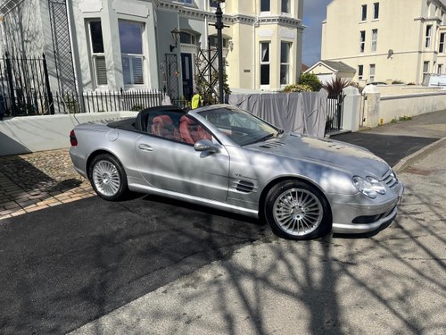 2003 Mercedes-Benz SL55 AMG R230 zum Verkauf (Bild 1 von 30)