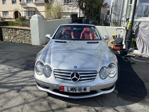 2003 Mercedes-Benz SL55 AMG R230 zum Verkauf (Bild 2 von 30)