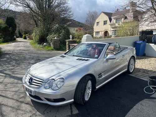 2003 Mercedes-Benz SL55 AMG R230 zum Verkauf (Bild 3 von 30)