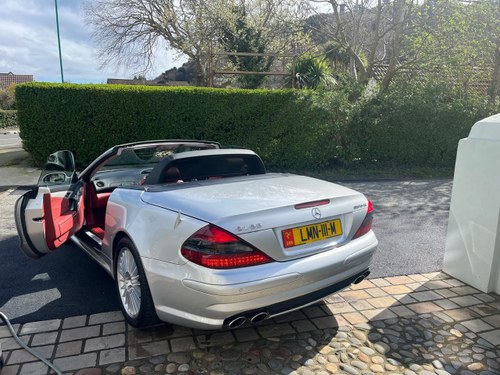 2003 Mercedes-Benz SL55 AMG R230 zum Verkauf (Bild 4 von 30)