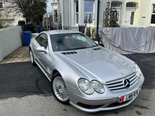 2003 Mercedes-Benz SL55 AMG R230 zum Verkauf (Bild 5 von 30)
