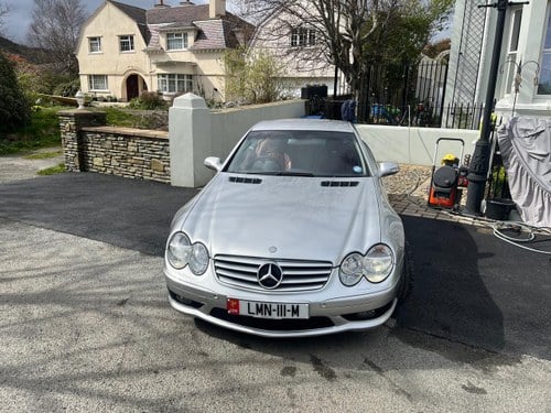 2003 Mercedes-Benz SL55 AMG R230 zum Verkauf (Bild 6 von 30)