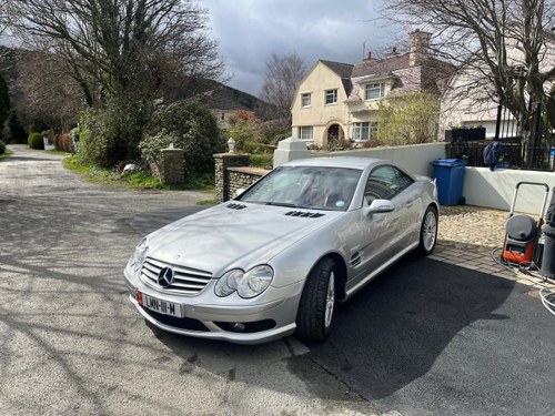2003 Mercedes-Benz SL55 AMG R230 zum Verkauf (Bild 7 von 30)