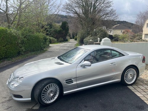 2003 Mercedes-Benz SL55 AMG R230 zum Verkauf (Bild 8 von 30)