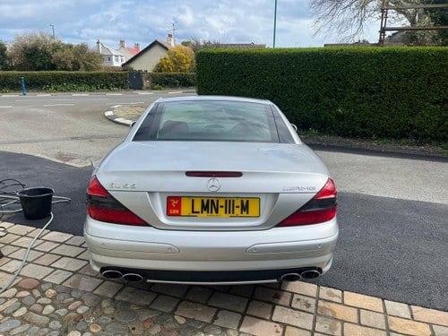 2003 Mercedes-Benz SL55 AMG R230 zum Verkauf (Bild 9 von 30)