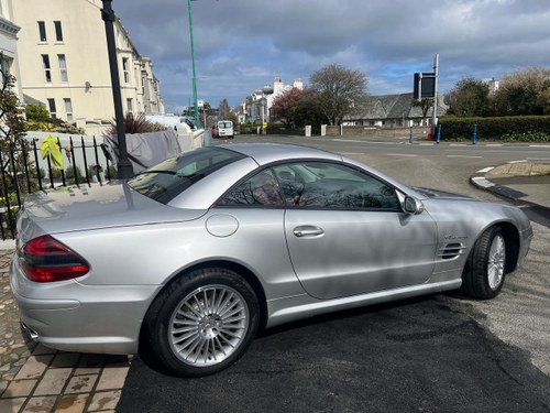 2003 Mercedes-Benz SL55 AMG R230 zum Verkauf (Bild 10 von 30)