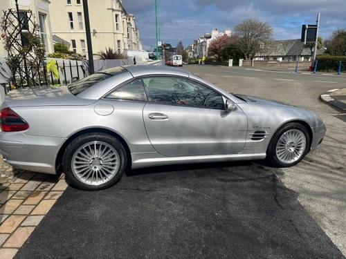 2003 Mercedes-Benz SL55 AMG R230 zum Verkauf (Bild 11 von 30)