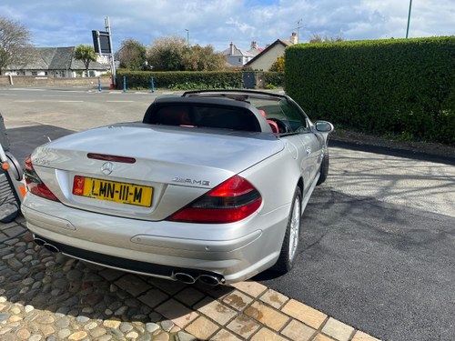 2003 Mercedes-Benz SL55 AMG R230 zum Verkauf (Bild 12 von 30)