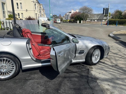 2003 Mercedes-Benz SL55 AMG R230 zum Verkauf (Bild 17 von 30)
