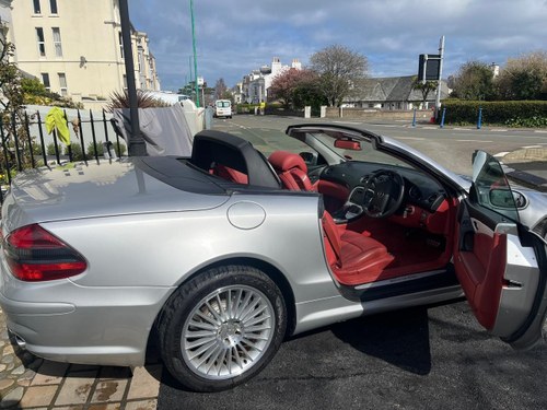 2003 Mercedes-Benz SL55 AMG R230 zum Verkauf (Bild 18 von 30)