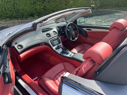 2003 Mercedes-Benz SL55 AMG R230 zum Verkauf (Bild 19 von 30)