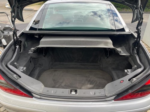2003 Mercedes-Benz SL55 AMG R230 zum Verkauf (Bild 20 von 30)