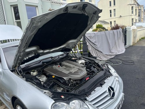 2003 Mercedes-Benz SL55 AMG R230 zum Verkauf (Bild 21 von 30)