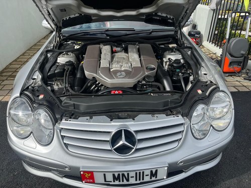 2003 Mercedes-Benz SL55 AMG R230 zum Verkauf (Bild 24 von 30)