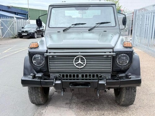 2000 Mercedes-Benz 290GD Pick Up RHD Manual zum Verkauf (Bild 3 von 25)