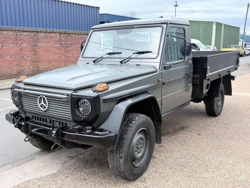 2000 Mercedes-Benz 290GD Pick Up RHD Manual zum Verkauf (Bild 5 von 25)
