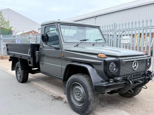 2000 Mercedes-Benz 290GD Pick Up RHD Manual zum Verkauf (Bild 7 von 25)