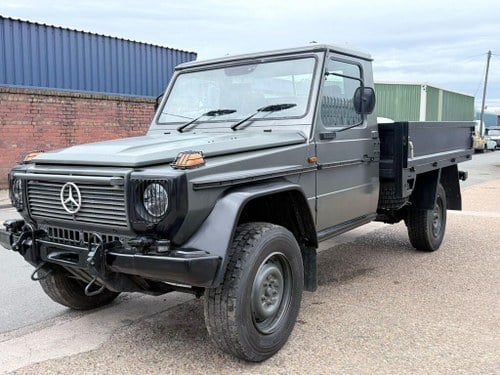 2000 Mercedes-Benz 290GD Pick Up RHD Manual zum Verkauf (Bild 9 von 25)