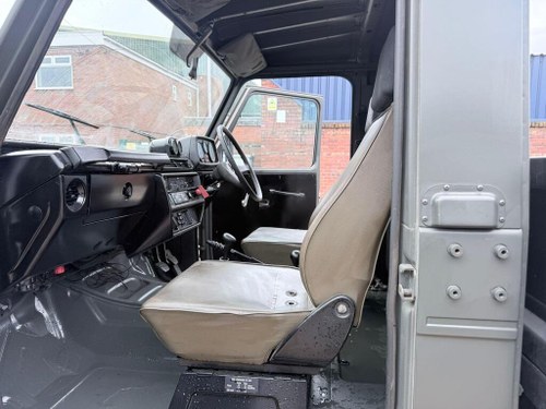 2000 Mercedes-Benz 290GD Pick Up RHD Manual zum Verkauf (Bild 16 von 25)