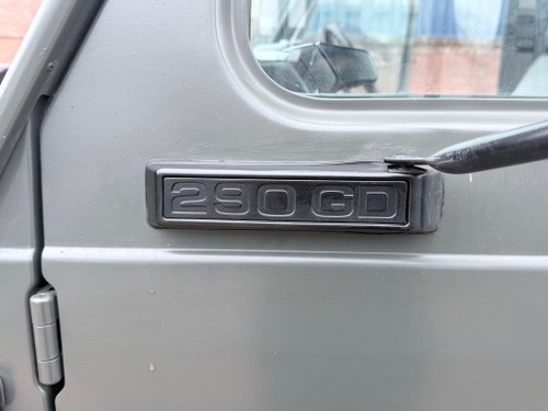 2000 Mercedes-Benz 290GD Pick Up RHD Manual zum Verkauf (Bild 21 von 25)