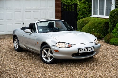 2000 Mazda MX-5 1.8L Convertible Mk2 NB - 21,283 Miles à vendre (picture 2 of 222)