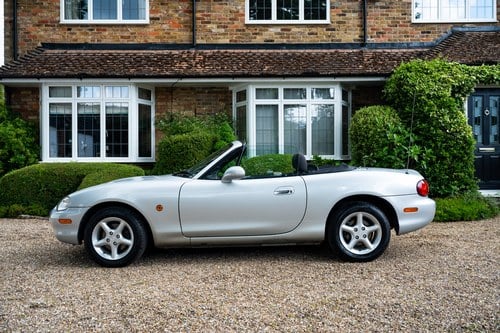2000 Mazda MX-5 1.8L Convertible Mk2 NB - 21,283 Miles à vendre (picture 4 of 222)