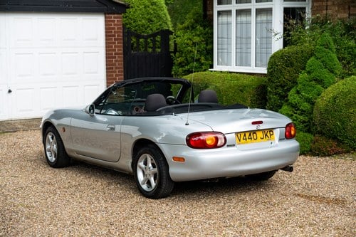2000 Mazda MX-5 1.8L Convertible Mk2 NB - 21,283 Miles à vendre (picture 5 of 222)
