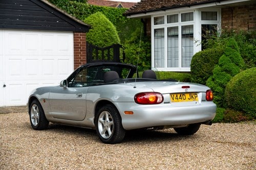 2000 Mazda MX-5 1.8L Convertible Mk2 NB - 21,283 Miles à vendre (picture 6 of 222)