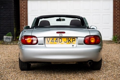 2000 Mazda MX-5 1.8L Convertible Mk2 NB - 21,283 Miles à vendre (picture 8 of 222)