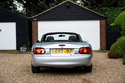 2000 Mazda MX-5 1.8L Convertible Mk2 NB - 21,283 Miles à vendre (picture 9 of 222)
