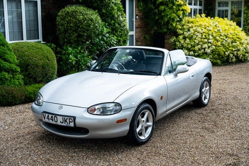 2000 Mazda MX-5 1.8L Convertible Mk2 NB - 21,283 Miles à vendre (picture 10 of 222)