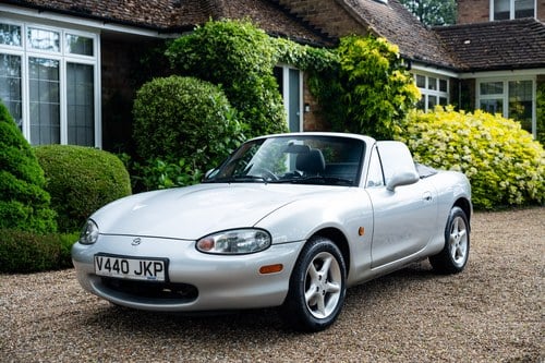 2000 Mazda MX-5 1.8L Convertible Mk2 NB - 21,283 Miles à vendre (picture 11 of 222)