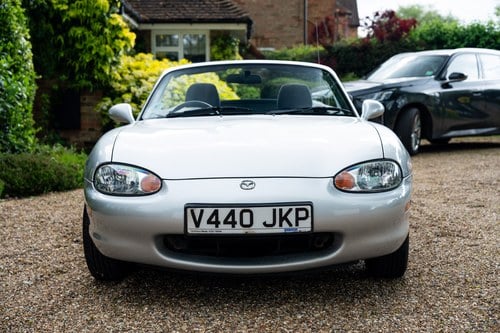 2000 Mazda MX-5 1.8L Convertible Mk2 NB - 21,283 Miles à vendre (picture 13 of 222)