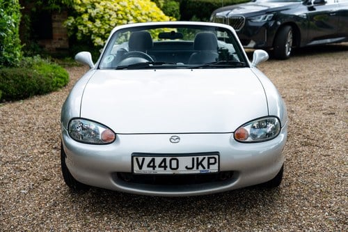 2000 Mazda MX-5 1.8L Convertible Mk2 NB - 21,283 Miles à vendre (picture 22 of 222)