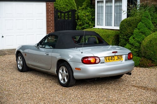 2000 Mazda MX-5 1.8L Convertible Mk2 NB - 21,283 Miles à vendre (picture 23 of 222)