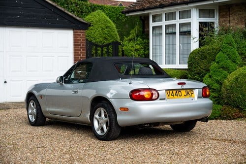 2000 Mazda MX-5 1.8L Convertible Mk2 NB - 21,283 Miles à vendre (picture 24 of 222)