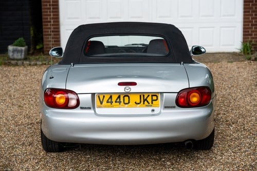 2000 Mazda MX-5 1.8L Convertible Mk2 NB - 21,283 Miles à vendre (picture 25 of 222)