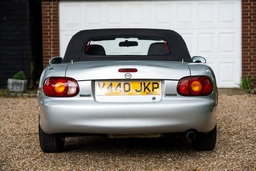 2000 Mazda MX-5 1.8L Convertible Mk2 NB - 21,283 Miles à vendre (picture 26 of 222)